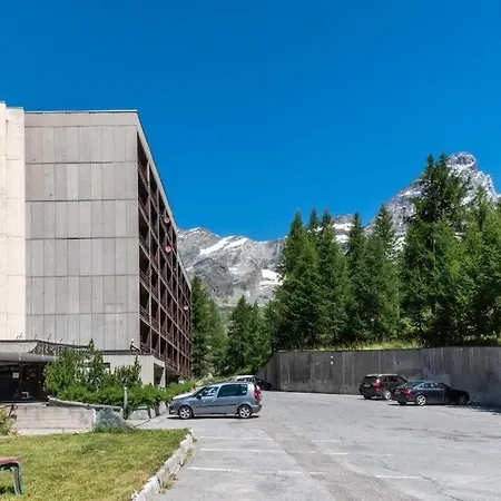 Il Cervino Sul Terrazzo Апартаменты